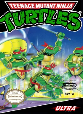 Teenage Mutant Ninja Turtles (USA) (Beta) box cover front